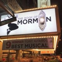 book of mormon lottery nyc